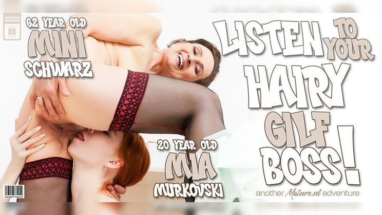 Hairy Boss Mini Schwarz Fucks 21yo Mia Murkovski