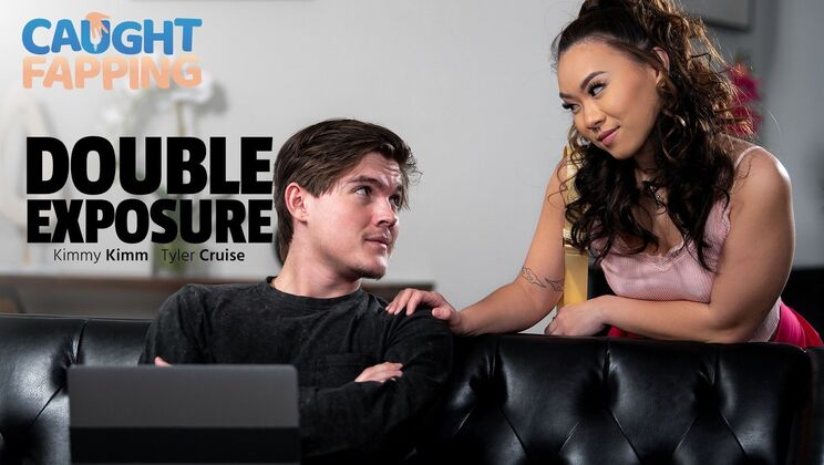 Double Exposure: Brunette Kimmy Kimm Gets Fingered & Fucked Hard