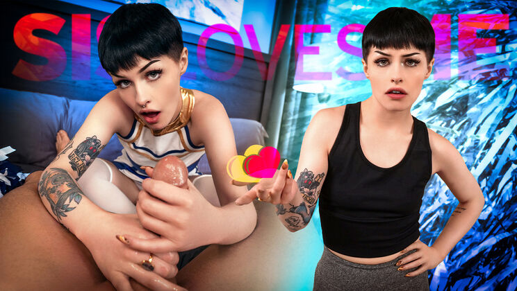 Taboo Blowjob: Stepsister Worships Stepbro’s Cock