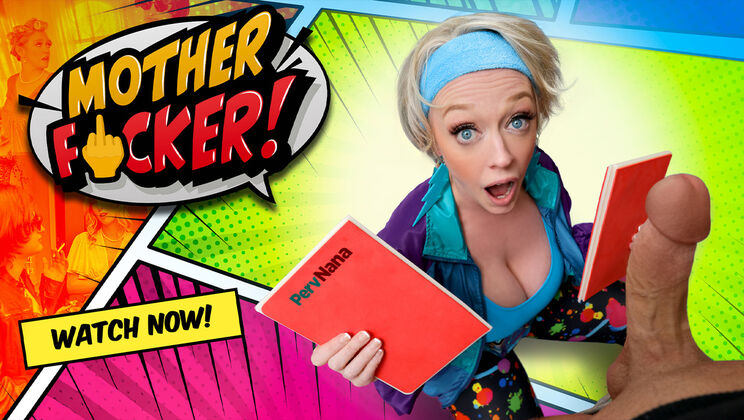 Nana’s Hot Blonde Student