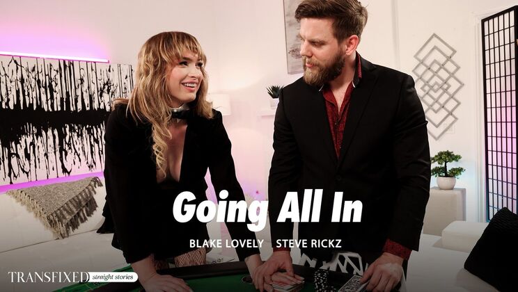 Steve Rickz Fills Blake’s Mouth with Hot Cum