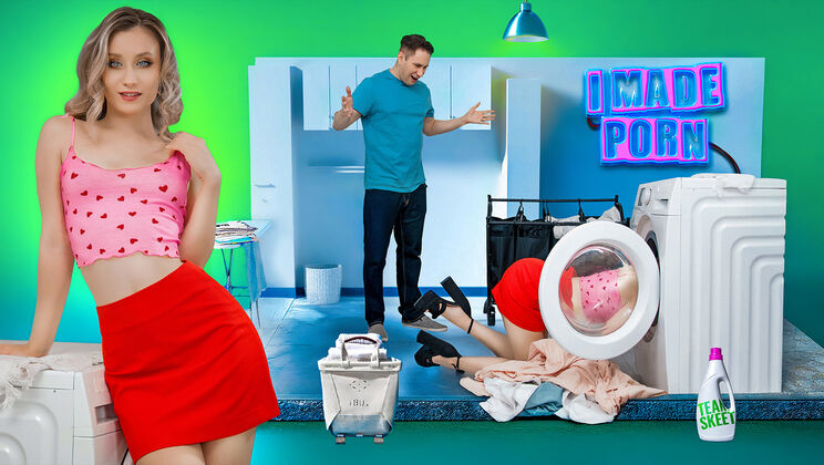 [IMadePorn] - Lily Blossom's Skinny Body Gets Fucked Hard - Brad Knight - Lily Blossom