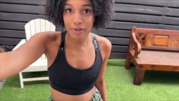 18-Year-Old Ebony Teen's POV Adventure