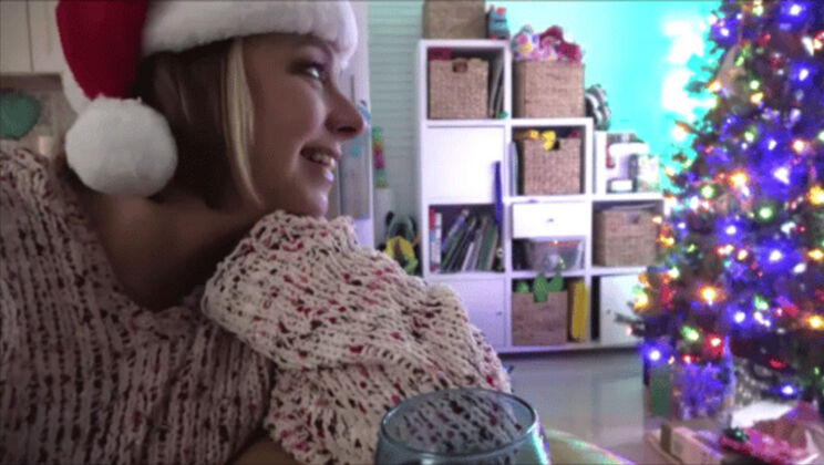 Brianna Beach Big Tits & Big Ass Christmas Taboo Sex