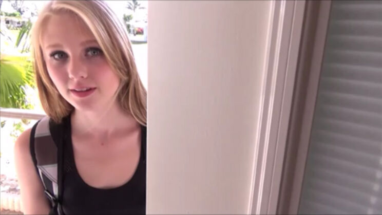 Daddy's Girl Lily Rader Breaks Rules - POV Teen Sex