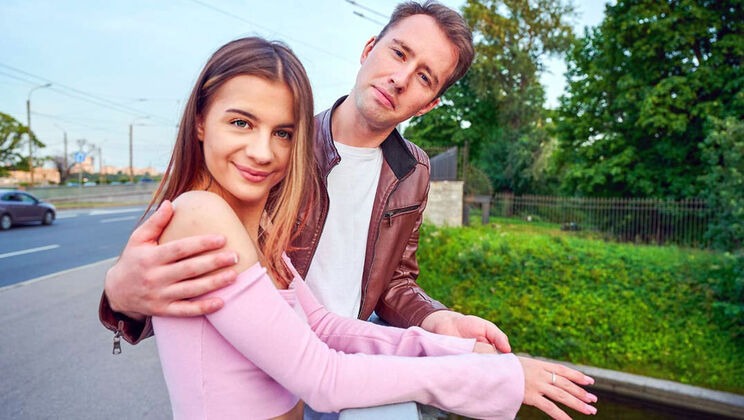 [ClubSweethearts] - Shy babe gets sweaty and wild with hardcore cumshots - Ray Adler - Baby Dahl