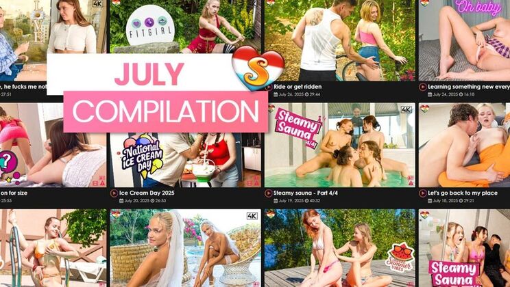 [ClubSweethearts] - Compilation of July 2025 European Adult Films - Tiffany Tatum - Jessica Neight - Lola Bredly - Cherry Black - Alice Xo - Lea Bendas - Pure Kitti - Rebecca Nikson - Kitty Doll88 - Virgin Butterfly - Rihanna Black - Ruby Web - Sia Florance - Mia Murkovski - Maddy Nelson - Novella Night - White Wave - Katy Zachry - Molly Kit - Olivia Westwood - Lolitta Moreau - Amanda F - Elis A - Elina Sable
