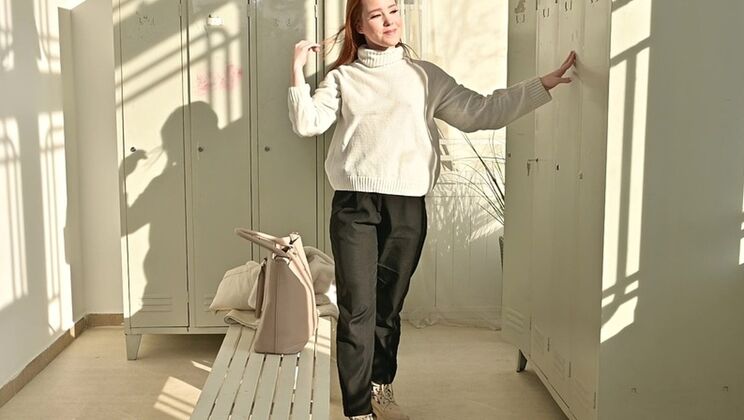 Nurse Nicole Takes Two Cocks and a Messy Facial