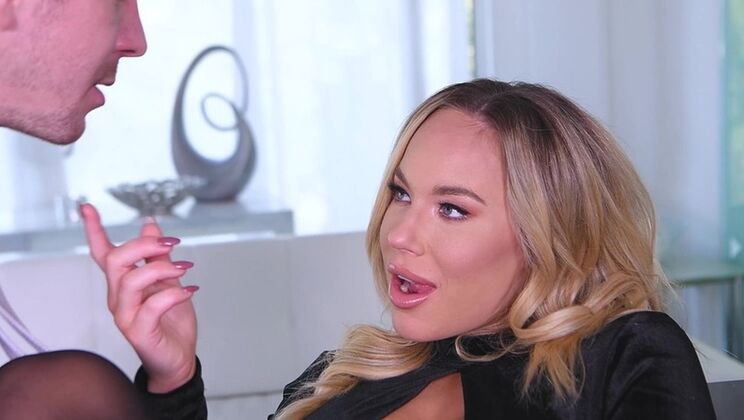 Big tits blonde Olivia Austin fucked missionary