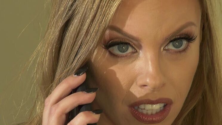  Fucked hard, Britney Amber's big tits bounce 