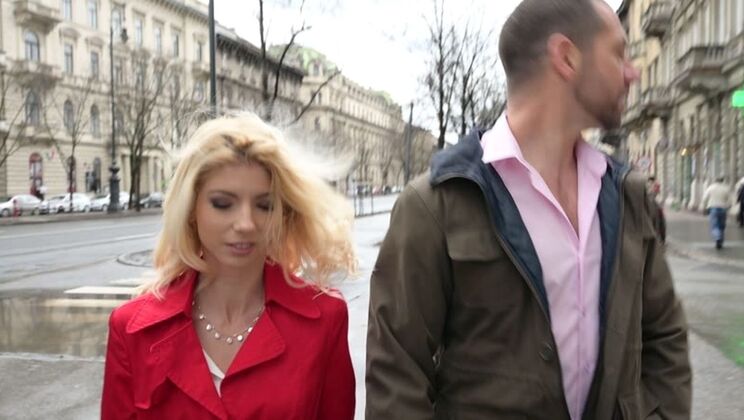 Missy Luv college blonde gets wet pussy fucked hard by Jay Snakes big cock