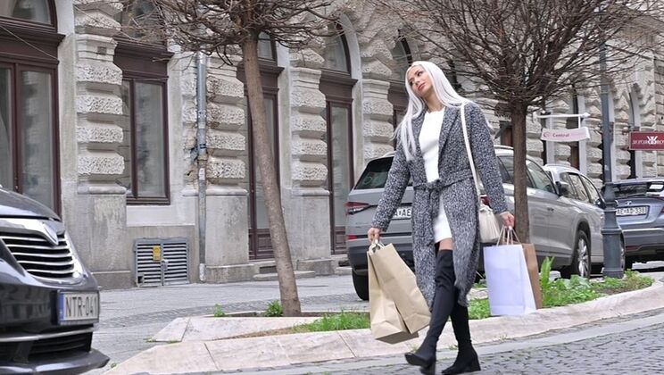 Interracial DP Threesome with Veronica Leal