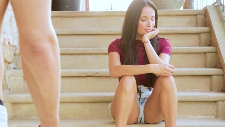 Anissa Kate Trimmed Pussy Hair Sex with DJ