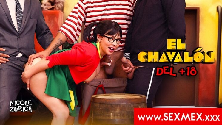 Big Tits and Big Ass Brunettes Go Wild