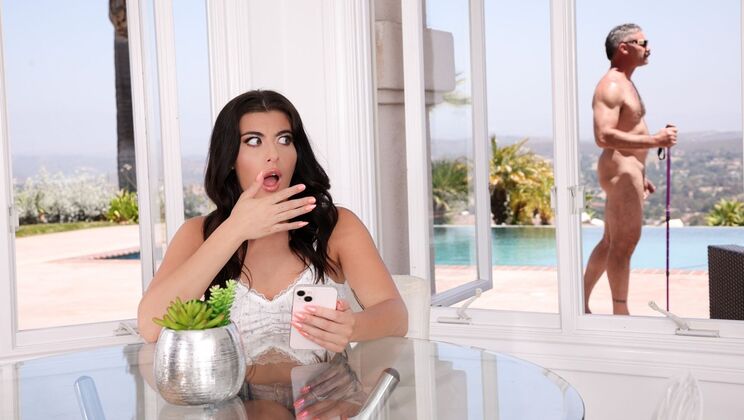 Ritchie Gets Gagged by Charles Dera's Big Dick!