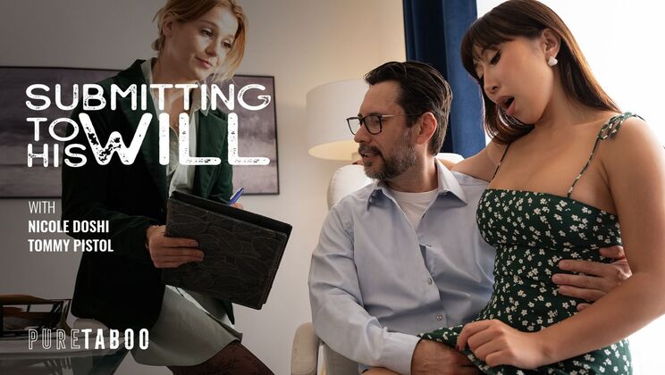 Big Tits and Deepthroat Submission Play