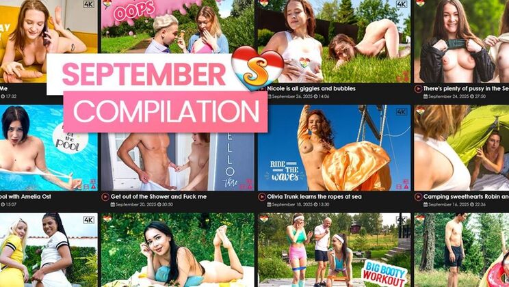 [ClubSweethearts] - The Best of European Porn September 2025 Compilation - Angelica Kitten - Jessica Neight - Lucy N - Olivia Trunk - Sara I - Alice Xo - Cristafeer Robien - Pure Kitti - Rebecca Nikson - Akina Asmus - Alice Flore - Sumiko Smile - Aleks Sam - Chantal H - Iris Murai - Amelia Ost - Molly Kit - Roxy Muray - Angel Jolie - Jeffry Jackson - Dakota Doll - Lea Benolas - Sandra Buika - Bonnie Woods - Siolo Smith - Lexy Montana - Matt Ray