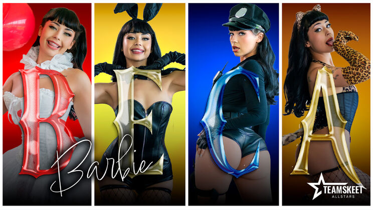 Beca's Headband and Thong Come Off