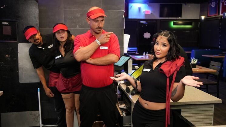 Employee Gets Fucked by Boss