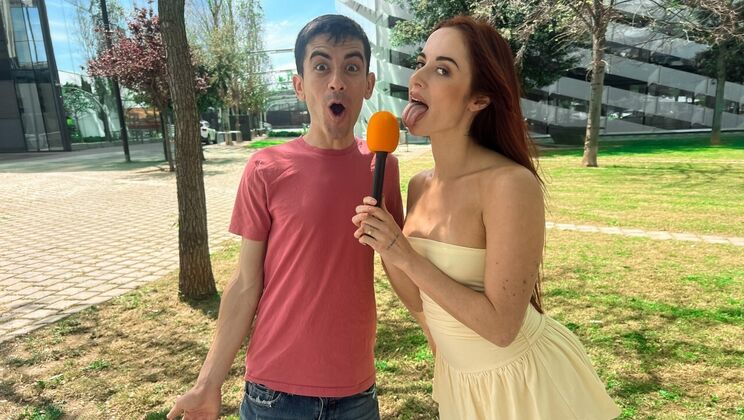 Indoors Cowgirl with Enhanced Body Babe