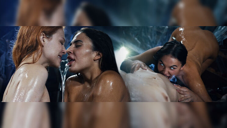 Fetish Lesbians Sofia and Milan Scissoring