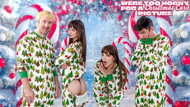 [FamilySwap] - Horny Brunettes Lexi & Lana in Wet Christmas Threesome - Lexi Luna - Chad Alva - Lana Smalls - Enzo East