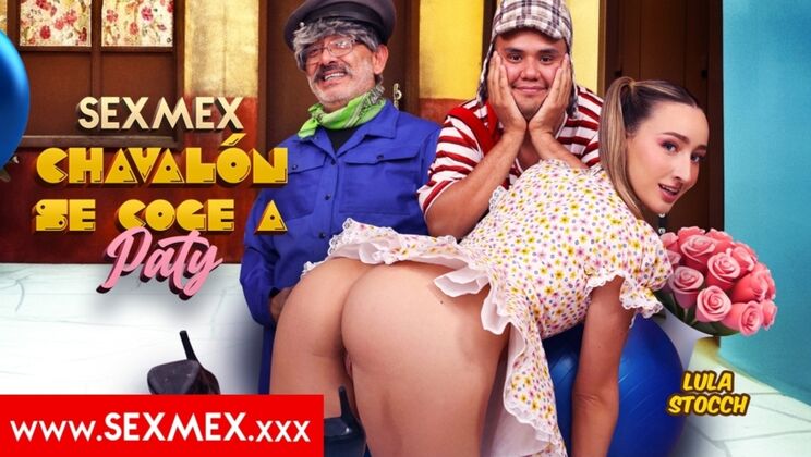 Porn in Spanish Story: The Sexy New Neighbor's Big Tits