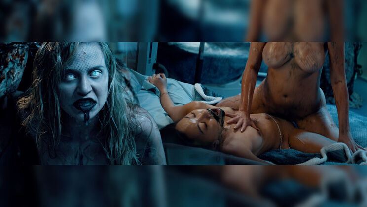 Innocent Face 2: Asian Girl Lesbian Sex Scissoring Fetish