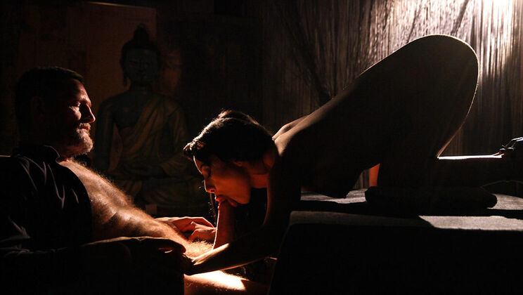 [SinfulXXX] - Yanick Shaft Fucks Cara Mella in Many Positions Loudly - Yanick Shaft - Cara Mella