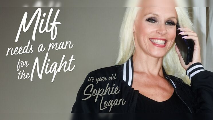 Big Tits MILF Sophie Logan Wants It Rough And Wet