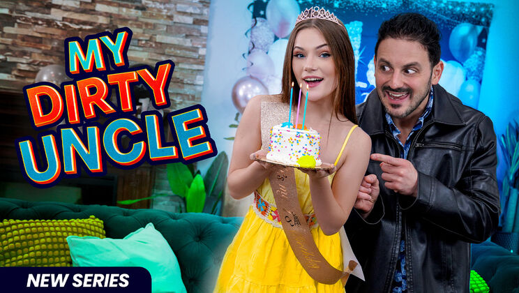 First Time Sex for Juniper: Double Blowjob & Female Orgasm