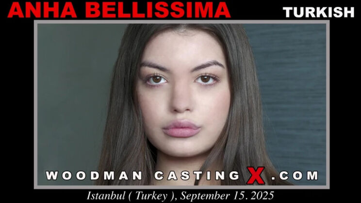 Anha Bellissima Casting: Adorable Face, Big Mouth, and Gaping Ass