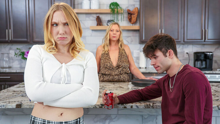 Dirty Talk Step Fantasy: Rough Sex Leads to Female Orgasm