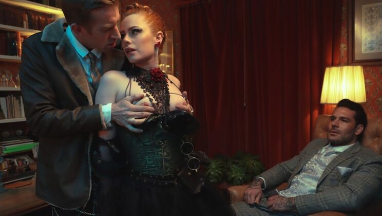 Work Fantacies: Cowgirl Blowjob and Missionary BJ in Office