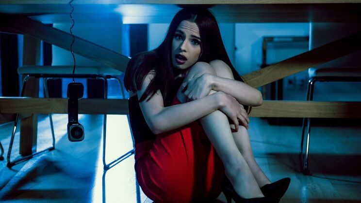 Jillian Janson Office Sex: Blowjob, Ass Licking, And Cumshot Clean-Up