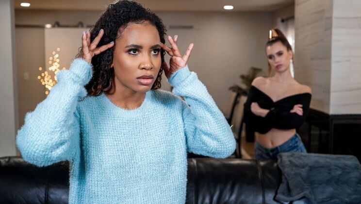 Living Room Lesbian Hookup: Full Episode 2 Sex Video