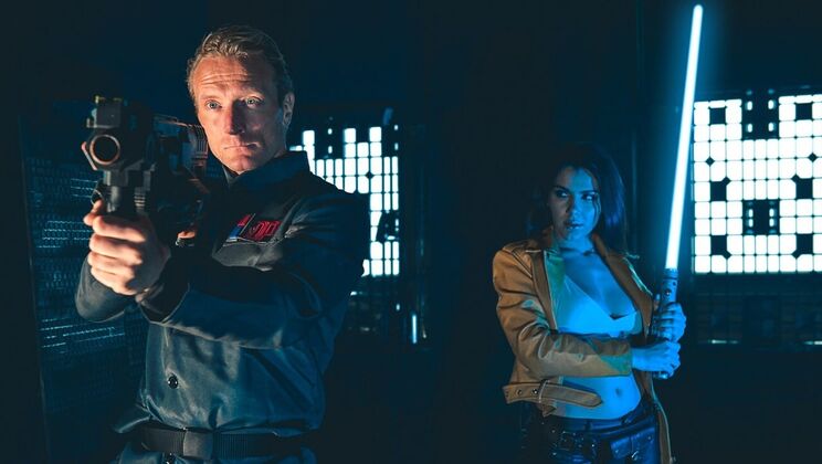 Valentina Nappi and Robby Apples in Sexy Scene