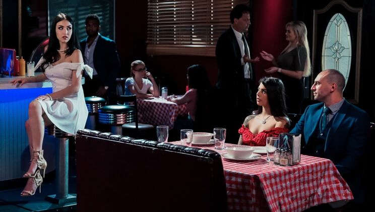 Gina and Jade Full Lesbian Sex Episode: The Arrangement