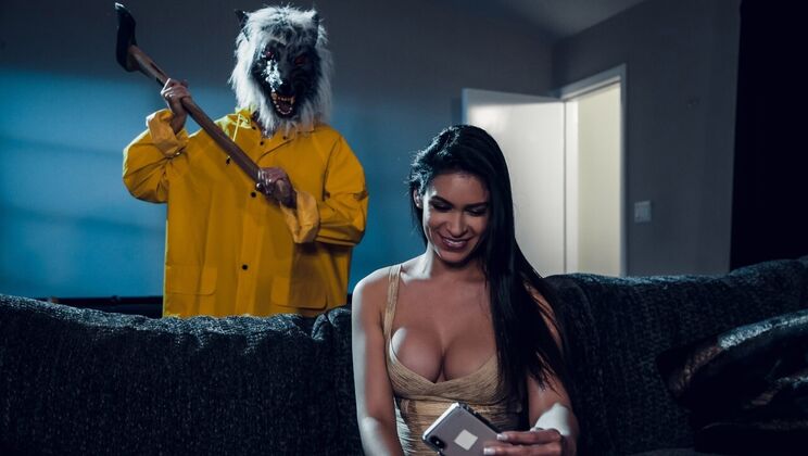 Shaved Pussy Lesbian Sex with Enhanced Body