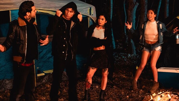 Innie Pussy Outie Pussy Ass Stacking Voyeur