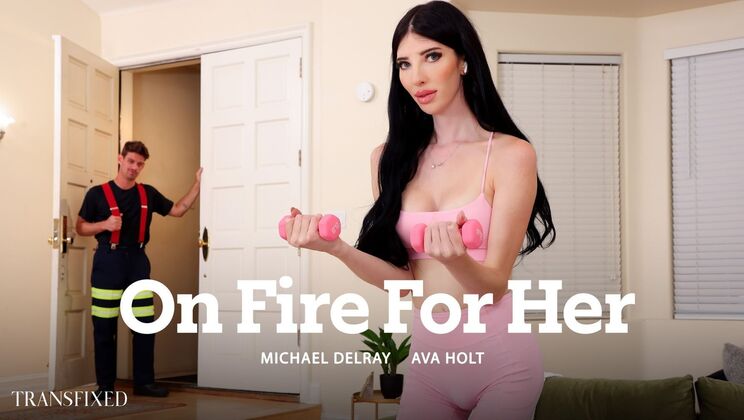 Ava Holt's Blowjob and Deepthroat