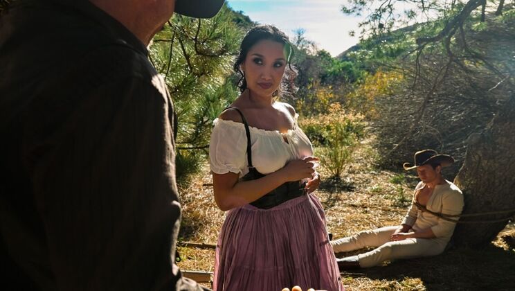 Vicki Chase's Medium Natural Tits & Bubble Butt Fucked Hard