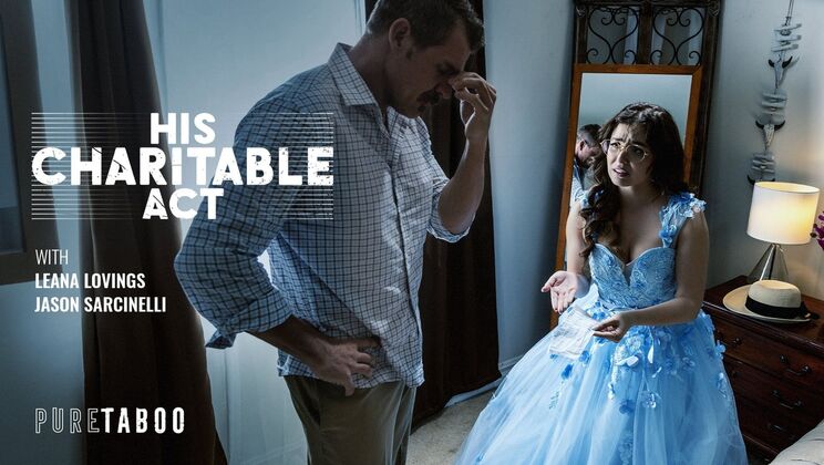 Natural Tits Teen Leana Lovings Swallows Cum After Pussy Licking