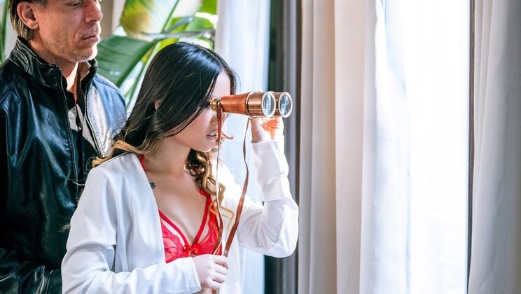 A Front Row Seat to a Cheating Wife