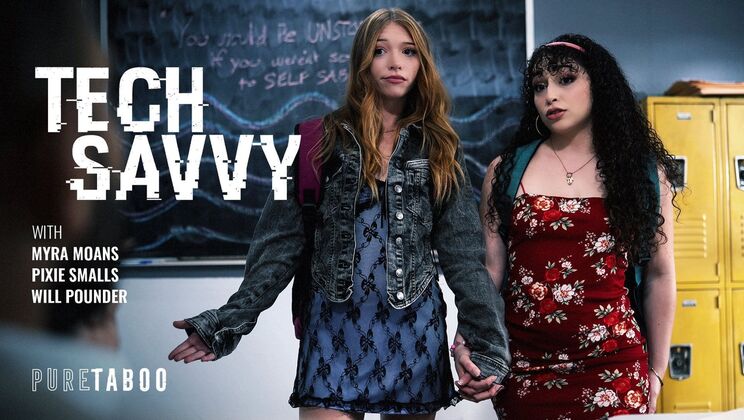 [PureTaboo] - Old and Young: Tech Savvy Student Sucks Teacher's Cock - Will Pounder - Myra Moans - Pixie Smalls