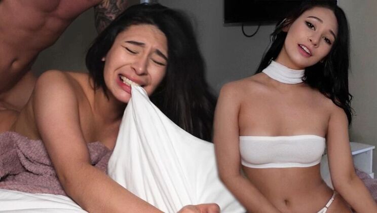 Rough Sex Scene With Brunette Roxy Murray