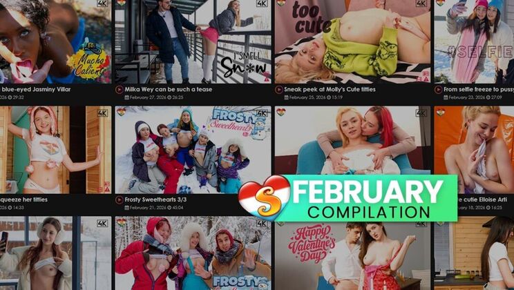 [ClubSweethearts] - February 2026 Euro Slut Party Compilation - Tess Lyndon - Maaike - Lady Luna - Kamilla C - Britney Spring - Willy Regal - Viola Weber - Sara Bork - Milka Wey - Moon Imp - Cristafeer Robien - Rihanna Black - Erika Mori - Alice Flore - Megan Murkovski - Baby Dahl - Amelia Ost - Molly Cute - Roxy Muray - Nathalie Q - Remido - Silver Valkyrie - Janet E