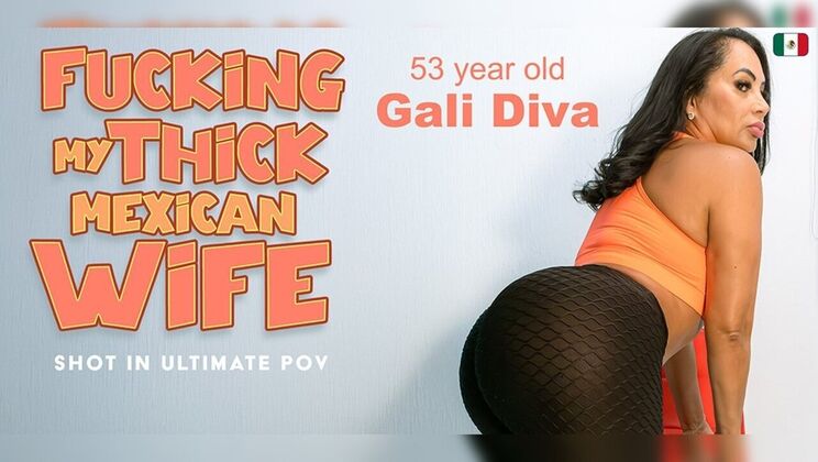 [Mature.nl] - Hot Mature Ass Gali Diva in Nude POV Sex - Jean Pallett - Gali Diva