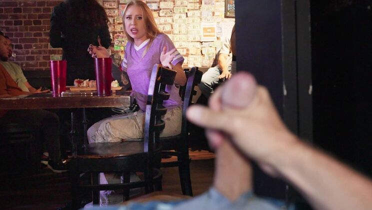 Taylor Rae Gives a Raw Blowjob to Completion