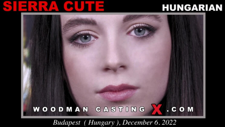 Adorable Sierra Cute Submissive Casting - Rough DP & Spanking